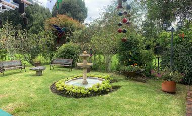 Venta Casa Quinta Campestre Gachancipa Santa Barbara