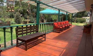 Venta Casa Quinta Campestre Gachancipa Santa Barbara