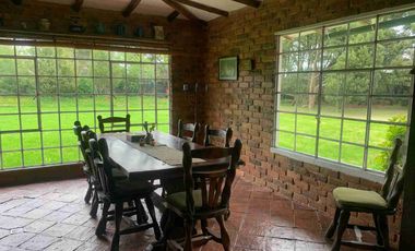 Venta Casa Quinta Campestre Gachancipa Santa Barbara