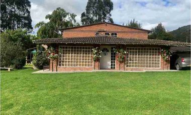 Venta Casa Quinta Campestre Gachancipa Santa Barbara