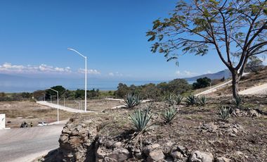 Terreno Frente al Lago de Chapala en Tuxcueca Jalisco Impresionante Vista