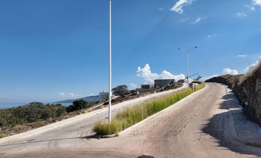 Terreno Frente al Lago de Chapala en Tuxcueca Jalisco Impresionante Vista