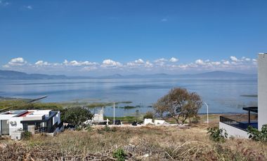 Terreno Frente al Lago de Chapala en Tuxcueca Jalisco Impresionante Vista