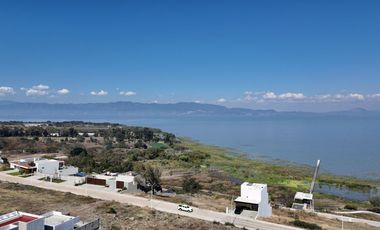 Terreno Frente al Lago de Chapala en Tuxcueca Jalisco Impresionante Vista