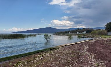 Terreno Frente al Lago de Chapala en Tuxcueca Jalisco Impresionante Vista