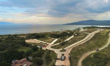 Terreno Frente al Lago de Chapala en Tuxcueca Jalisco Impresionante Vista