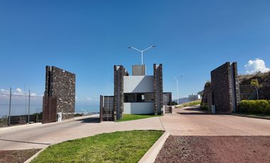 Terreno Frente al Lago de Chapala en Tuxcueca Jalisco Impresionante Vista
