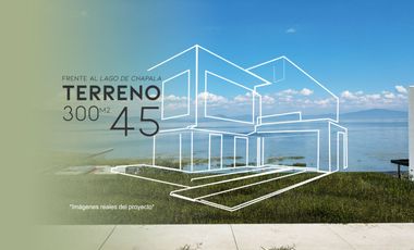 Terreno Frente al Lago de Chapala en Tuxcueca Jalisco Impresionante Vista