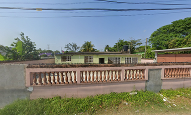 CASA DE REMATE RÍO TONALÁ 300 COATZACOALCOS VERACRUZ