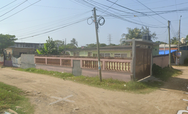 CASA DE REMATE RÍO TONALÁ 300 COATZACOALCOS VERACRUZ