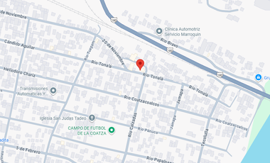 CASA DE REMATE RÍO TONALÁ 300 COATZACOALCOS VERACRUZ