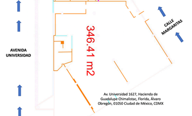 ESPLENDIDO LOCAL A PIE DE AVENIDA UNIVERSIDAD