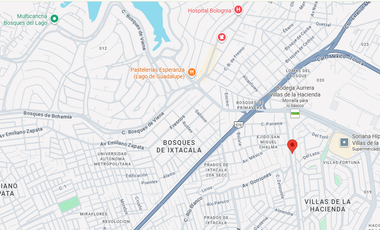 DEPARTAMENTO EN VENTA EN P.º DEL ACUEDUCTO 14, VILLAS DE LA HACIENDA, 52929 CIUDAD LÓPEZ MATEOS, ESTADO DE MÉXICO (RECUPERACIÓN ADJUDICADA)