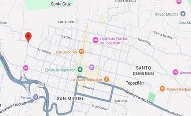 BONITA CASA EN VENTA EN TEPOZTLÁN, MORELOS