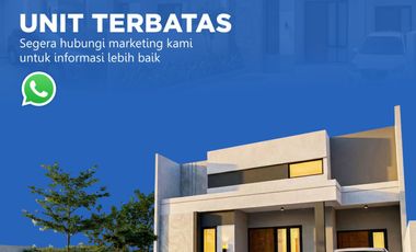 Hunian eksklusif di kawasan Sako, hanya 60 detik ke Jalan Utama Jl. Siaran. Dekat masjid,sekolah Islam, dan lingkungan yang tenang dan nyaman