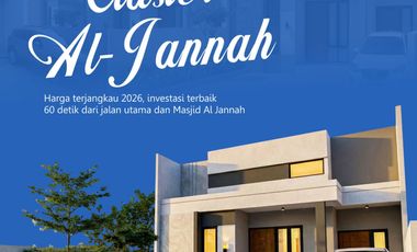 Hunian eksklusif di kawasan Sako, hanya 60 detik ke Jalan Utama Jl. Siaran. Dekat masjid,sekolah Islam, dan lingkungan yang tenang dan nyaman