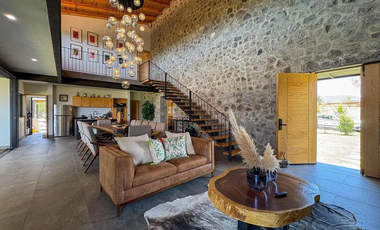 CABAÑA EN CONDOMINIO AMUEBLADA EN TAPALPA LOS ADOBES