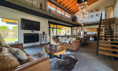 CABAÑA EN CONDOMINIO AMUEBLADA EN TAPALPA LOS ADOBES