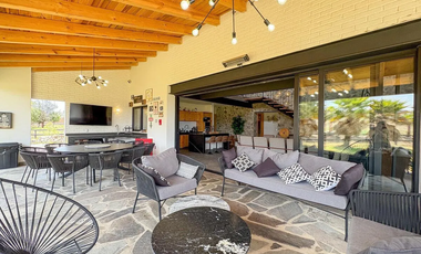 CABAÑA EN CONDOMINIO AMUEBLADA EN TAPALPA LOS ADOBES