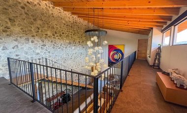 CABAÑA EN CONDOMINIO AMUEBLADA EN TAPALPA LOS ADOBES