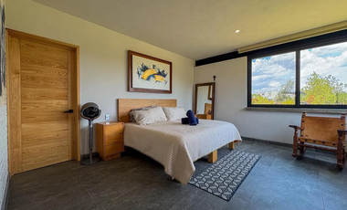 CABAÑA EN CONDOMINIO AMUEBLADA EN TAPALPA LOS ADOBES