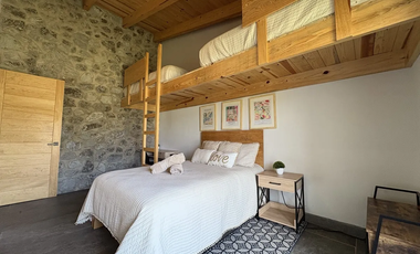 CABAÑA EN CONDOMINIO AMUEBLADA EN TAPALPA LOS ADOBES