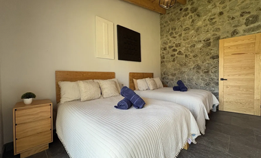 CABAÑA EN CONDOMINIO AMUEBLADA EN TAPALPA LOS ADOBES