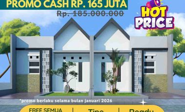 Rumah dijual di Paccellekang, Moncongloe, Maros, Bonto Marannu, Sulawesi Selatan