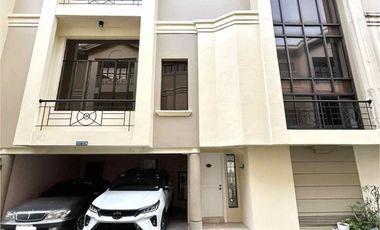 For Sale: Newly Renovated spacious 3BR Cambridge Place Townhouse, Quezon City