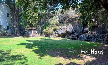 TERRENO EN VENTA EN SANTA CATARIANA, COYOACÁN