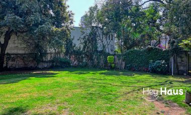 TERRENO EN VENTA EN SANTA CATARIANA, COYOACÁN