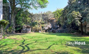 TERRENO EN VENTA EN SANTA CATARIANA, COYOACÁN