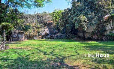 TERRENO EN VENTA EN SANTA CATARIANA, COYOACÁN