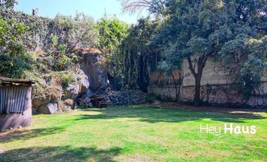 TERRENO EN VENTA EN SANTA CATARIANA, COYOACÁN