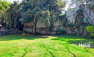 TERRENO EN VENTA EN SANTA CATARIANA, COYOACÁN