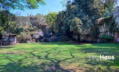TERRENO EN VENTA EN SANTA CATARIANA, COYOACÁN