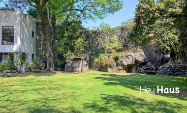 TERRENO EN VENTA EN SANTA CATARIANA, COYOACÁN