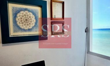 DE OPORTUNIDAD FRENTE AL MAR VENTA DE APARTAMENTO