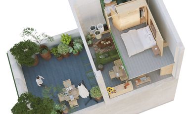 LOFT  EN PRE VENTA EN COLONIA AMERICANA CERCA EXPIATORIO GDL