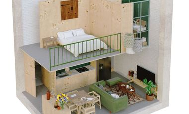 LOFT  EN PRE VENTA EN COLONIA AMERICANA CERCA EXPIATORIO GDL