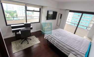 For Rent: Fully Furnished 1-Bedroom with Balcony at The Alcoves