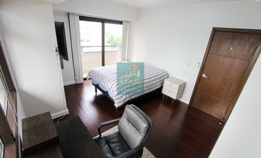 For Rent: Fully Furnished 1-Bedroom with Balcony at The Alcoves