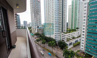 For Rent: Fully Furnished 1-Bedroom with Balcony at The Alcoves