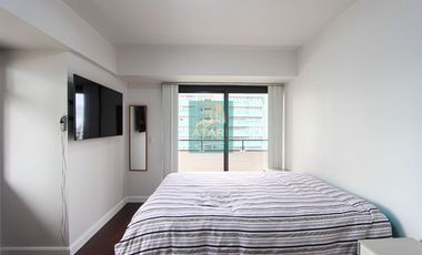 For Rent: Fully Furnished 1-Bedroom with Balcony at The Alcoves