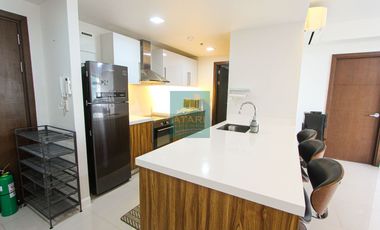 For Rent: Fully Furnished 1-Bedroom with Balcony at The Alcoves