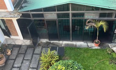 CASA EN RENTA, CALLE CERRADA, COL. SAN LORENZO HUIPULCO