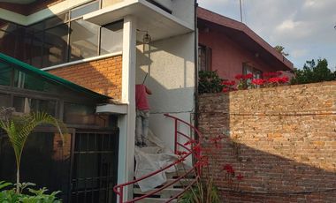 CASA EN RENTA, CALLE CERRADA, COL. SAN LORENZO HUIPULCO