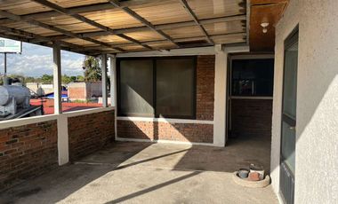 CASA EN RENTA, CALLE CERRADA, COL. SAN LORENZO HUIPULCO