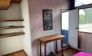 CASA EN RENTA, CALLE CERRADA, COL. SAN LORENZO HUIPULCO