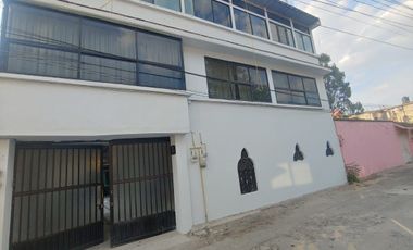 CASA EN RENTA, CALLE CERRADA, COL. SAN LORENZO HUIPULCO